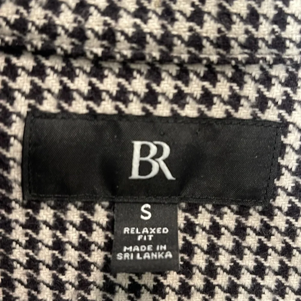 Banana Republic Men’s Houndstooth Shirt S